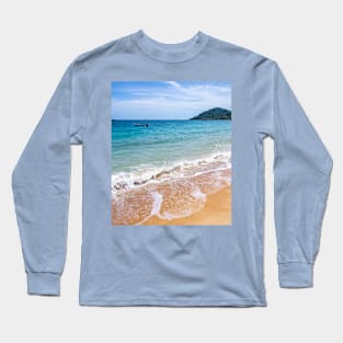 Tioman Island waves Long Sleeve T-Shirt